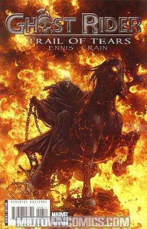 Ghost Rider Trail Of Tears #6
