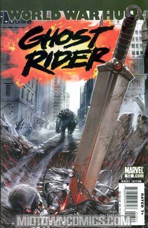 Ghost Rider Vol 5 #13 (World War Hulk Tie-In)