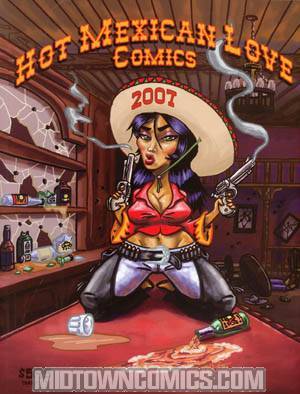 Hot Mexican Love Comics 2007