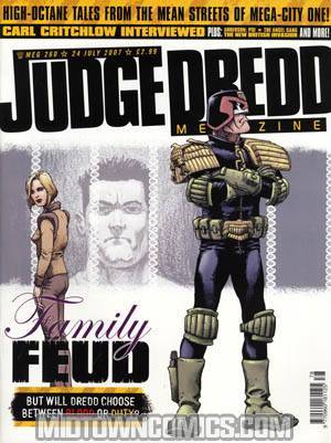 Judge Dredd Megazine #260