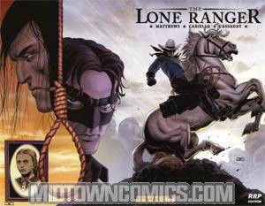 Lone Ranger Vol 4 #7 Cover F Incentive John Cassaday RRP Cover