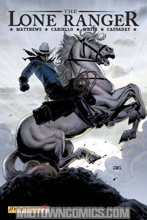 Lone Ranger Vol 4 #7 Cover A Regular On Horse Cover