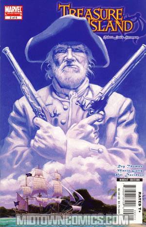 Marvel Illustrated Treasure Island #2