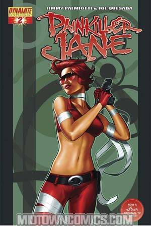 Painkiller Jane Vol 3 #2 Regular Alichia Rodriguez Cover