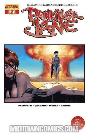 Painkiller Jane Vol 3 #2 Regular Amanda Conner Cover