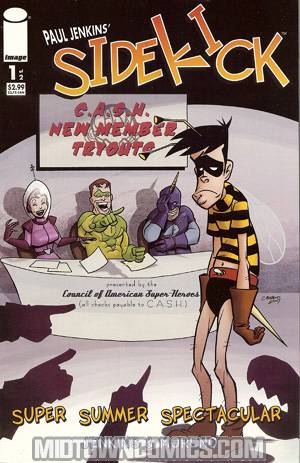 Paul Jenkins Super Summer Sidekick Spectacular #1