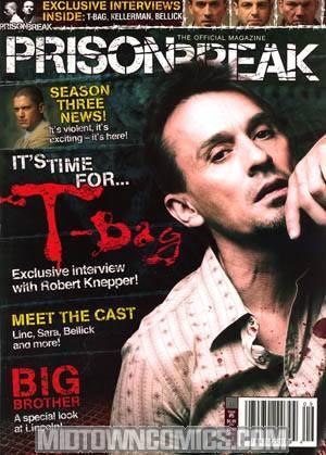 Prison Break Magazine #5 Newsstand Edition