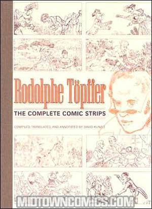 Rodolphe Topffer The Complete Comic Strips HC