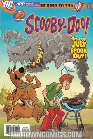 Scooby-Doo (DC) #122