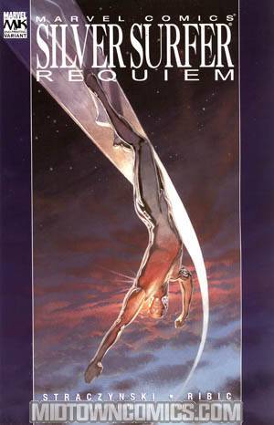 Silver Surfer Requiem #1 2nd Ptg Variant Cover