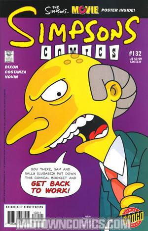 Simpsons Comics #132
