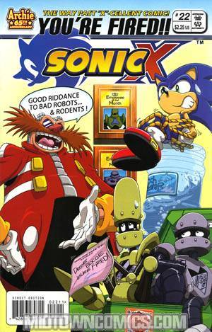 Sonic X #22