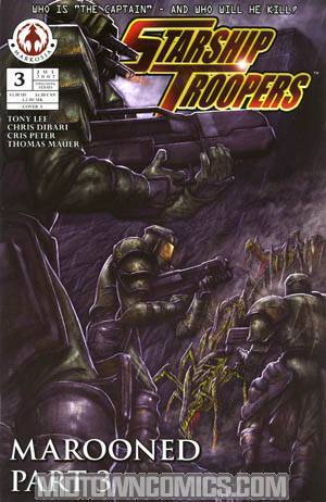 Starship Troopers Ongoing #3 Cvr A