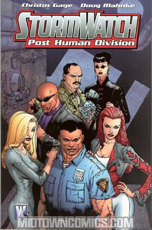 Stormwatch PHD Vol 1 TP