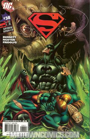 Superman Batman #38 Cover B Incentive Claudio Castellini Variant Cover