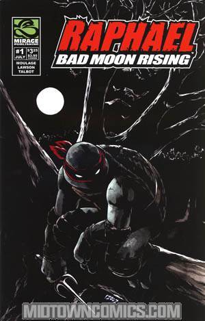 Raphael Bad Moon Rising #1