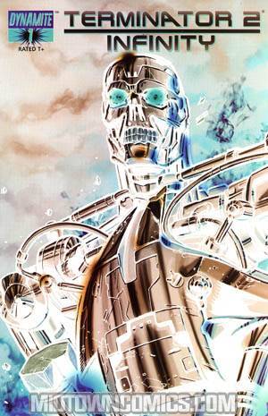 Terminator 2 Infinity #1 Cover E Incentive Pat Lee Negative Cover