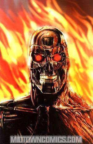 Terminator 2 Infinity #1 Cover D Incentive Stjepan Sejic Virgin Cover