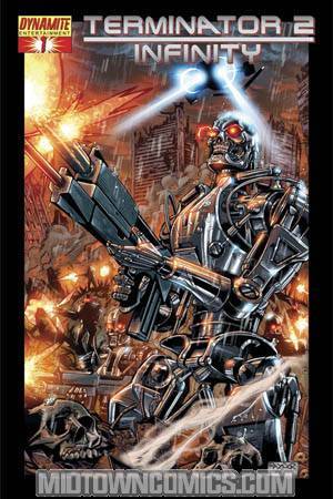 Terminator 2 Infinity #1 Cover C Regular Nigel Raynor Cover