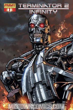Terminator 2 Infinity #1 Cover A Regular Pat Lee Cover