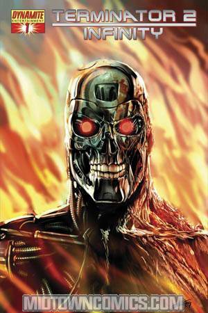 Terminator 2 Infinity #1 Cover B Regular Stjepan Sejic Cover