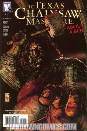 Texas Chainsaw Massacre About A Boy #1