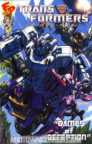 Transformers Timelines #2 Summer Special