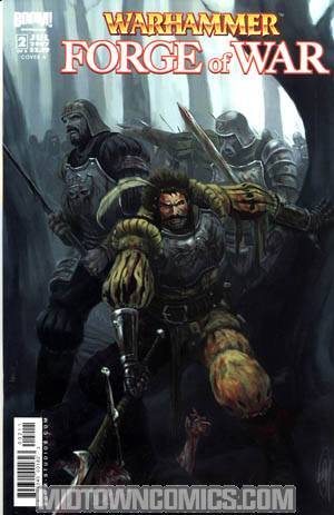 Warhammer Forge Of War #2 Cover A