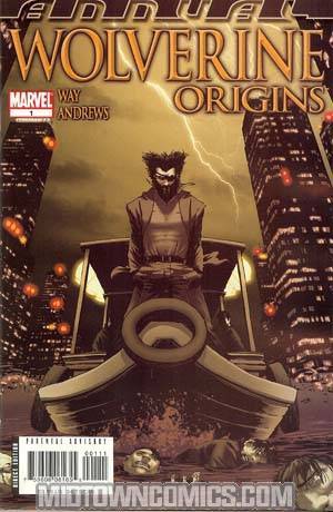 Wolverine Origins Annual #1