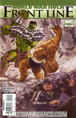 World War Hulk Front Line #2