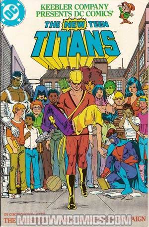 New Teen Titans Drug Awareness Campaign Keebler Version Cover A