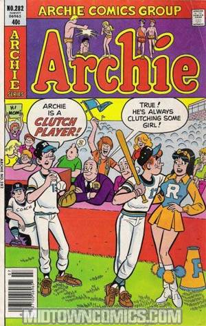 Archie Comics #282
