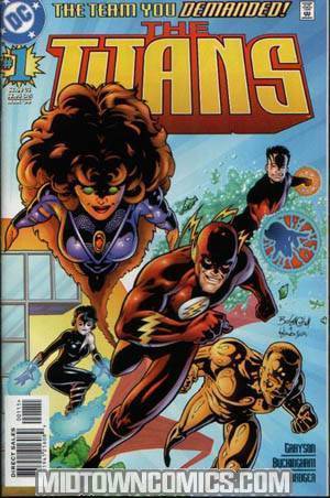 Titans #1 Cover B