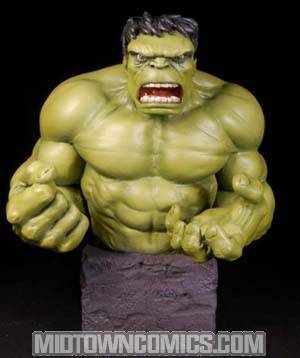 Hulk Green Mini Bust By Bowen