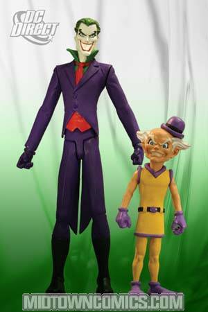 Superman Batman Series 5 With A Vengeance 2 Joker & Mr Mxyzptlk 2-Pack Action Figure