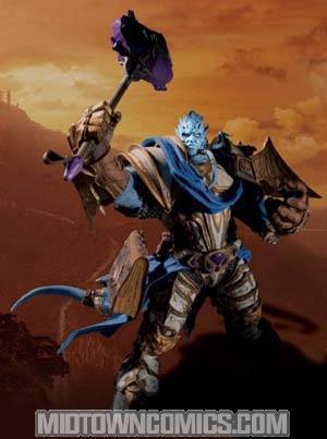 World Of Warcraft Draenei Paladin Vindicator Maraad Deluxe Collector Figure