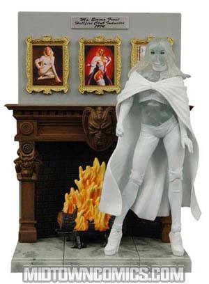Marvel Select Emma Frost Action Figure Variant Diamond Version