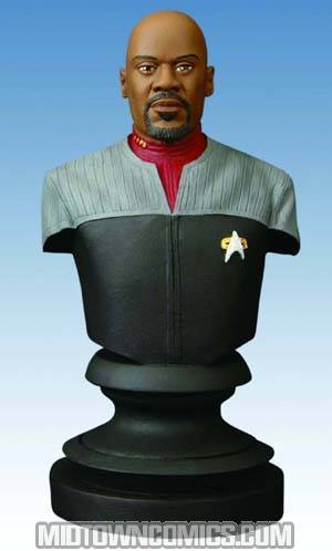 Star Trek Icons Captain Sisko Bust