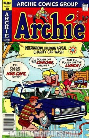 Archie Comics #283