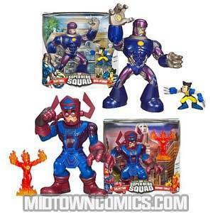 Marvel Super Hero Squad Mega-Pack Assortment Case 200701
