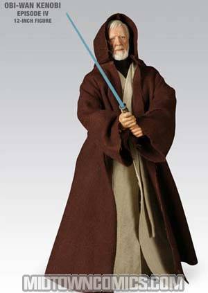 Star Wars Episode IV A New Hope Obi-Wan Kenobi 12-Inch Action Figure