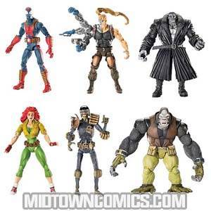 comic book figures