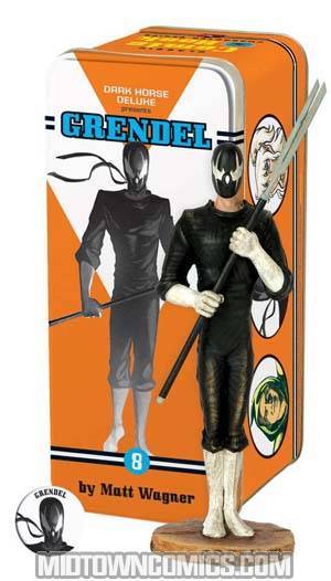 Classic Comic Book Characters #8 Grendel Mini Statue