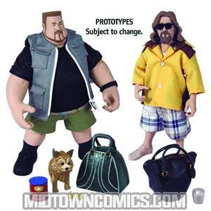 Big Lebowski Urban Achiever Series 1 Complete 2-Figure Set