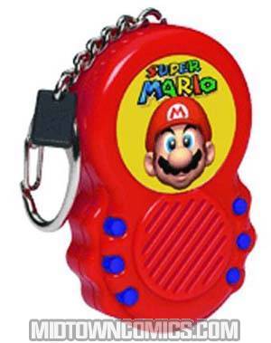 Super Mario Bros. Sound Effects Keychain