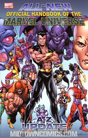 All New Official Handbook Of The Marvel Universe A To Z Update #3
