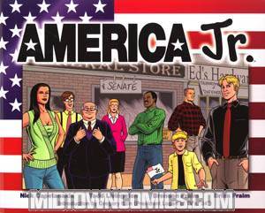 America Jr Vol 1 TP