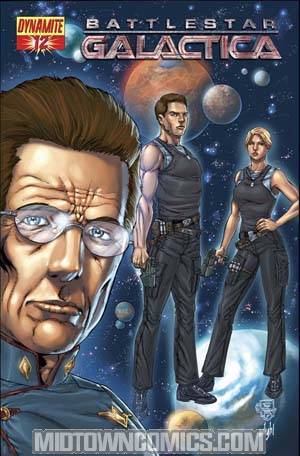 Battlestar Galactica Vol 4 #12 Cover C Joe Prado