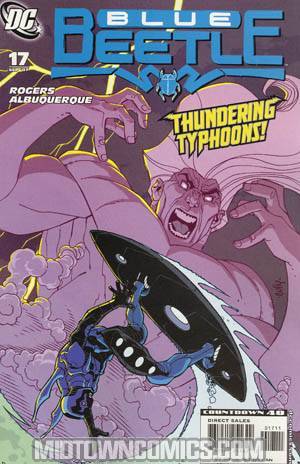 Blue Beetle (DC) Vol 2 #17