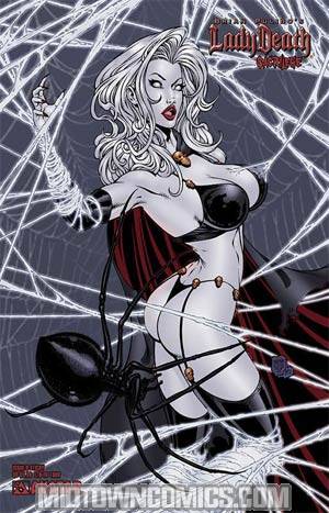 Brian Pulidos Lady Death Sacrilege #0 Sticky Cvr